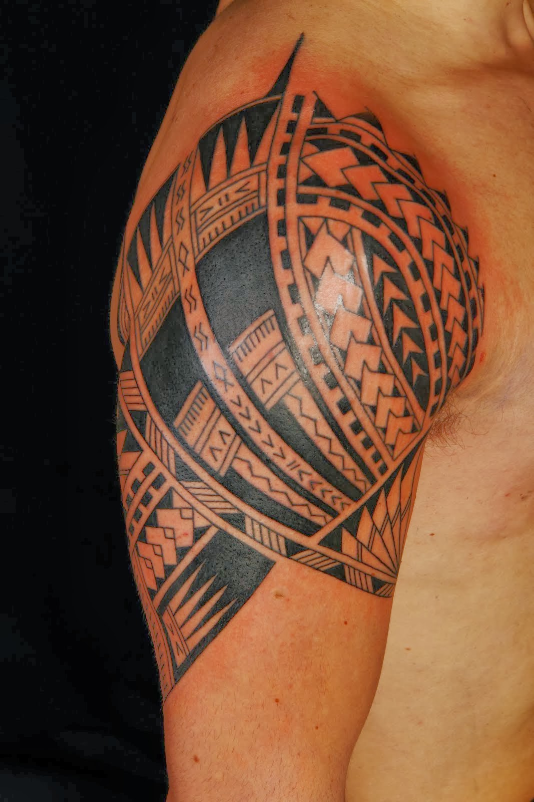 Hawaiian Tribal Tattoo with Meanings