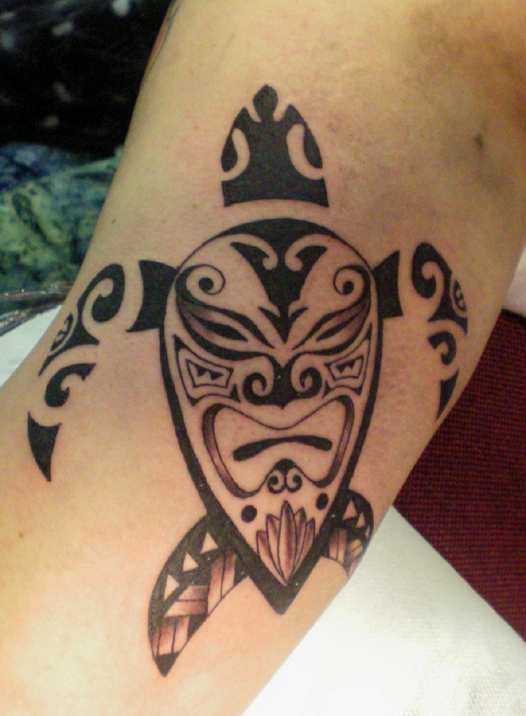 Hawaiian Turtle Tattoo Meaning