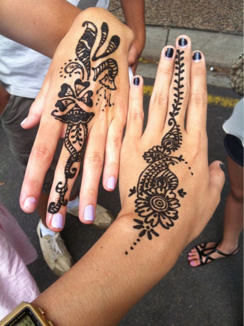 Henna Tattoo Images & Designs
