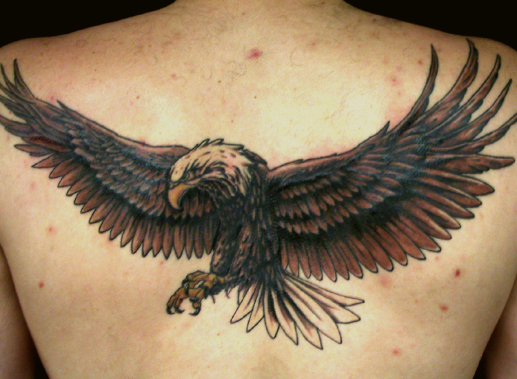 Hottest Eagle Tattoo Ideas