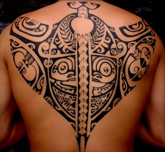 Impressive Hawaiian Tattoo Designs