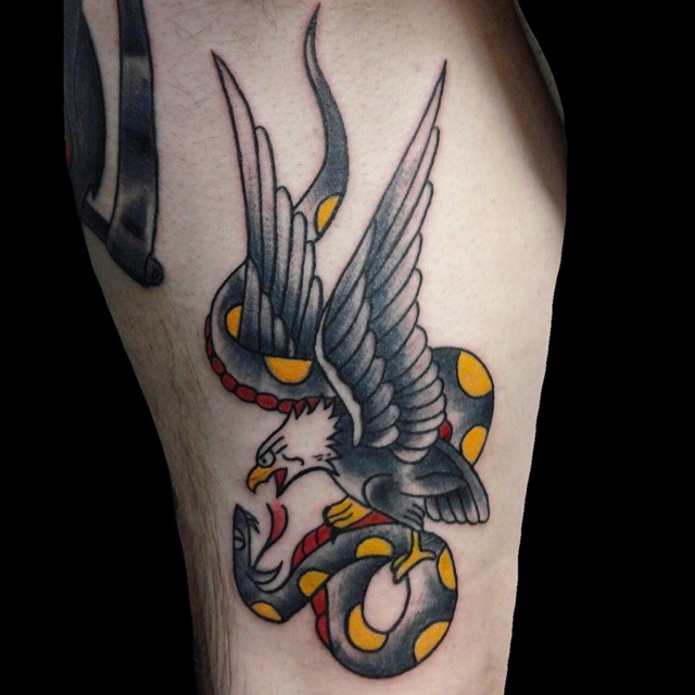Inspiring Eagle Tattoo Designs