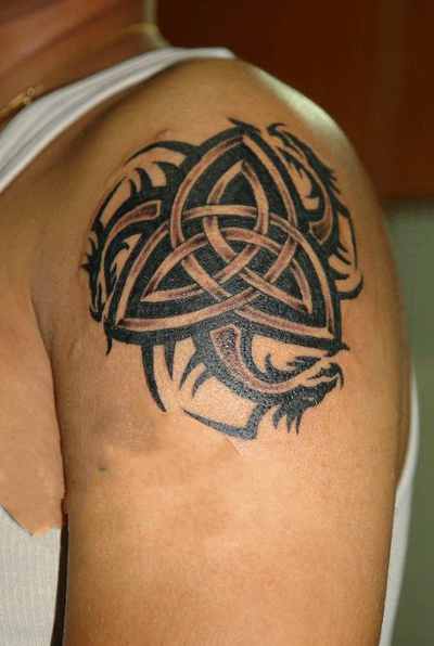 Irish Celtic Tattoos for Men