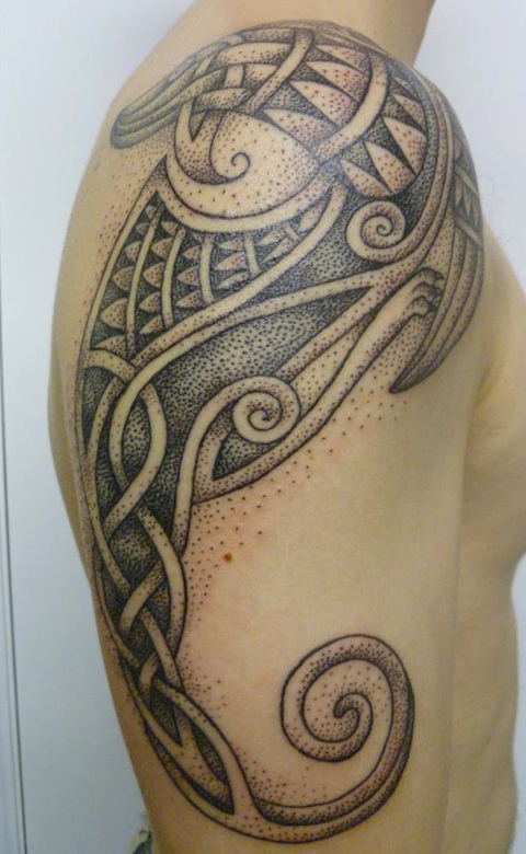 Irish Celtic Tattoos