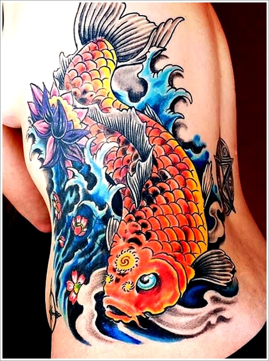 Japanese Water Tattoo Designs