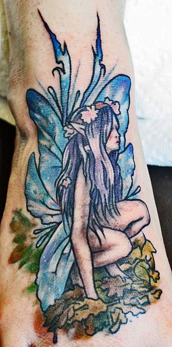 Juicy and Hot Fairy Tattoos for Girls...