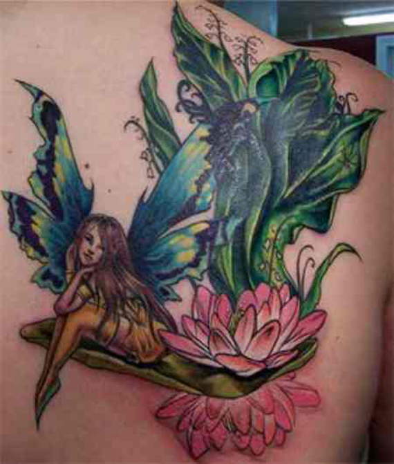 Juicy and Hot Fairy Tattoos for Girls..