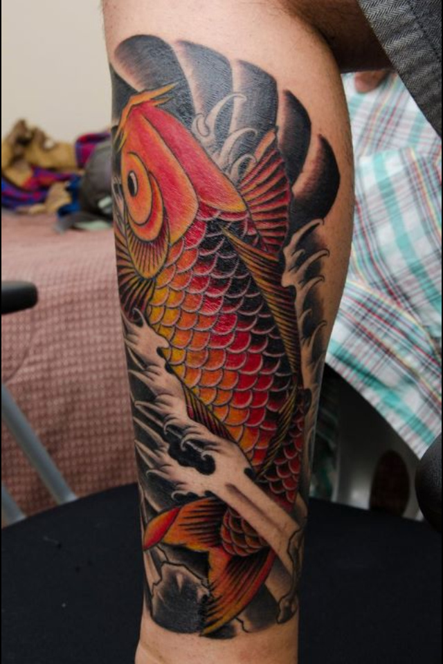 Koi fish tattoos - daily tattoo designs
