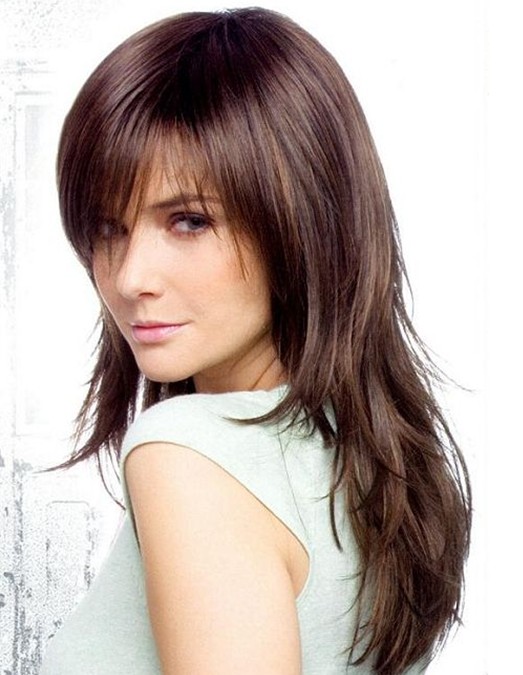 Long Layered Hairstyles For Thin Hair