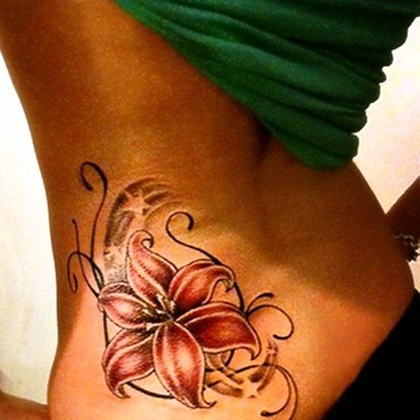 Lower Back Tattoo Designs For Girls .