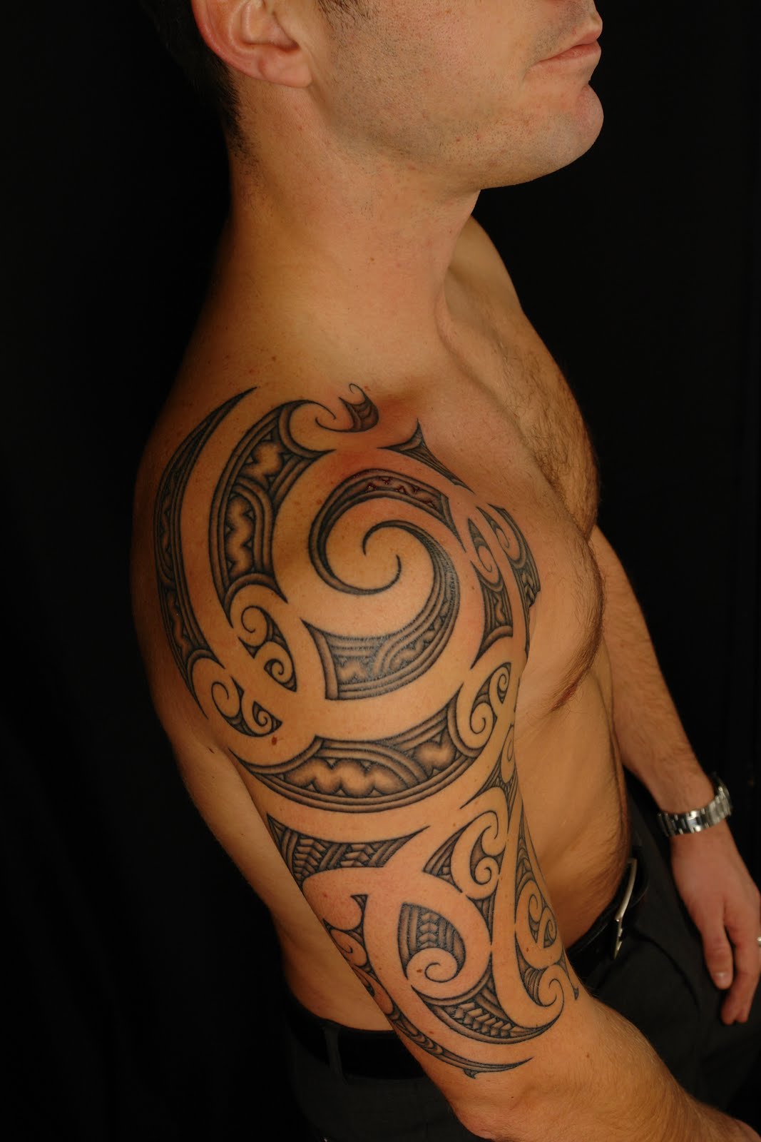 Maori Tribal Tattoo Design Ideas