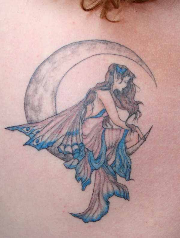 Moon Fairy Tattoos