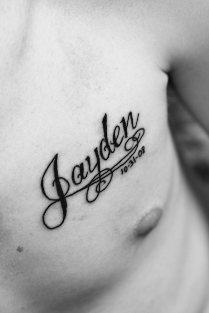 Name Jayden Tattoo Design