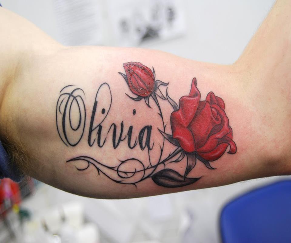 Name Tattoos Ideas pictures