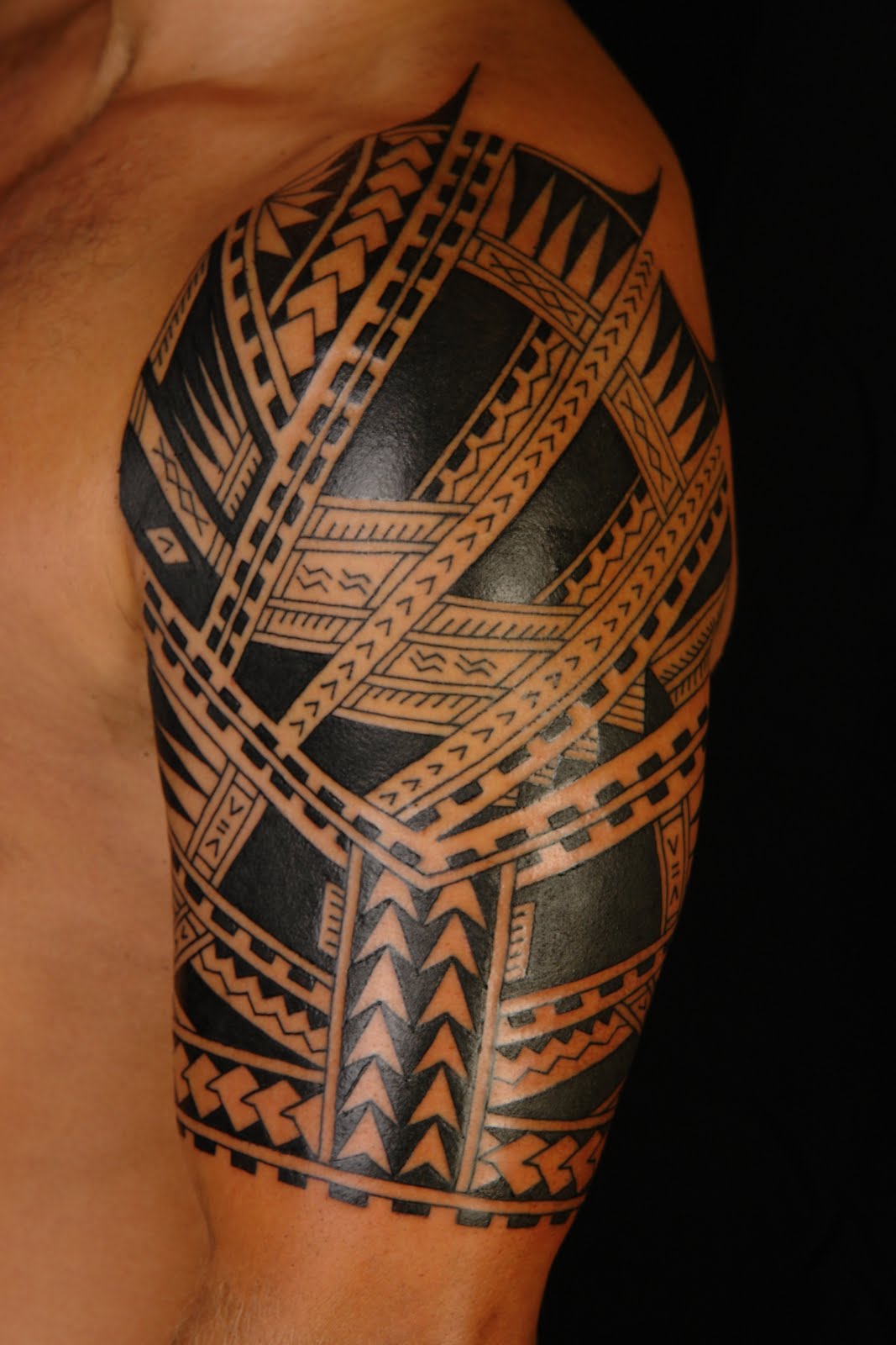 Samoan Polynesian Tattoo Designs