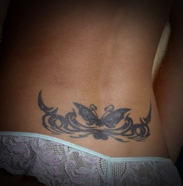 Sexy Lower Back Tattoos for Women.