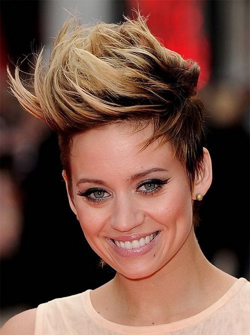 Short Hairstyles For Fine Hair...