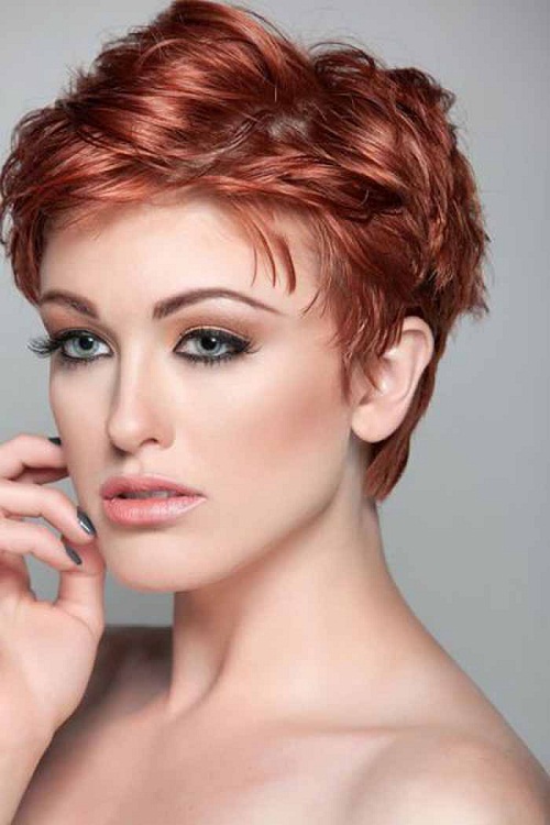Short Hairstyles Oval Face Thick Hair