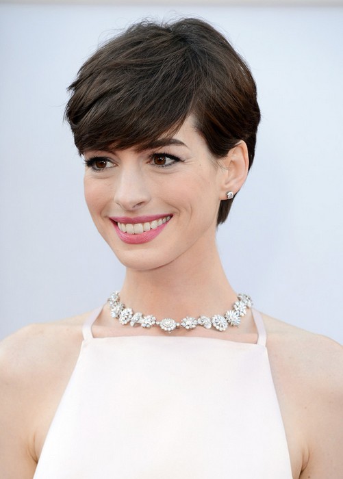 Short Hairstyles Pixie Cuts Thick Hair
