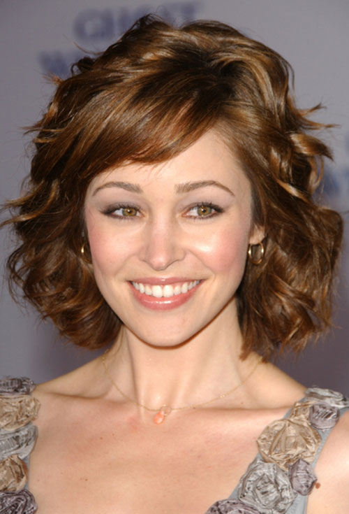 Short Hairstyles Thick Wavy Hair