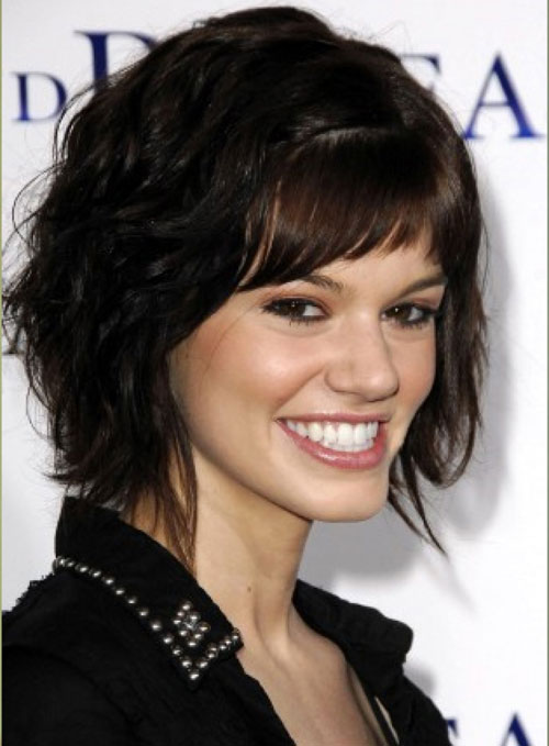 Short Hairstyles with Thick Wavy Hair
