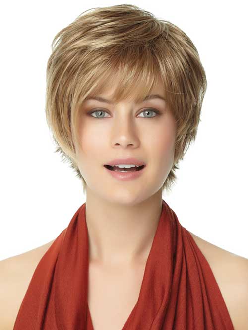 Short Pixie Haircuts Round Face