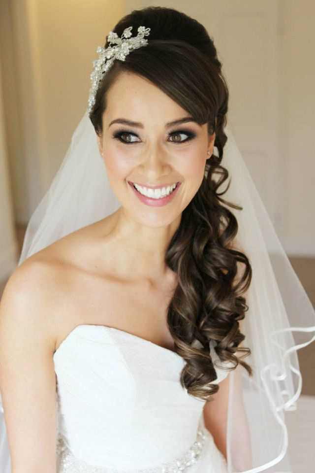 Side Hairstyles For Wedding