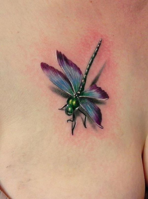 Small Dragonfly Tattoo Designs