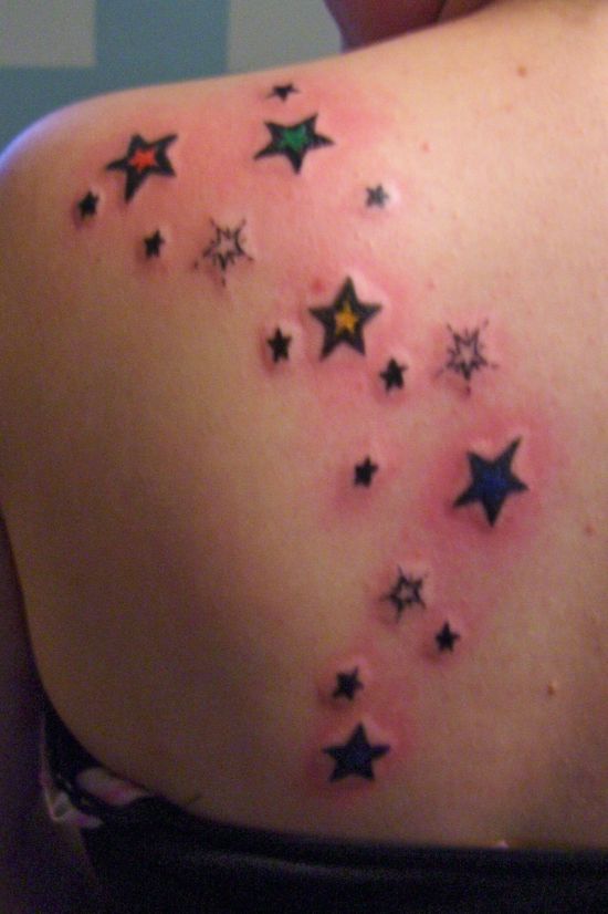 25 Star Tattoos & Ideas For Men And Women - The Xerxes