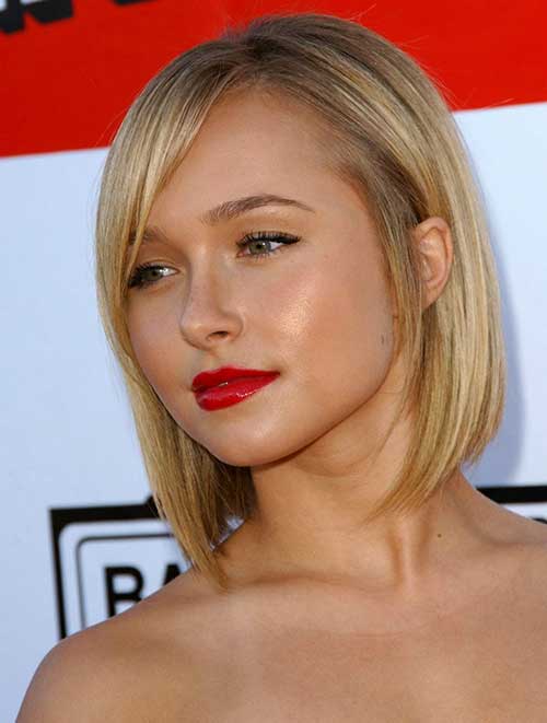 Straight Bob Hairstyle for Fine Hair