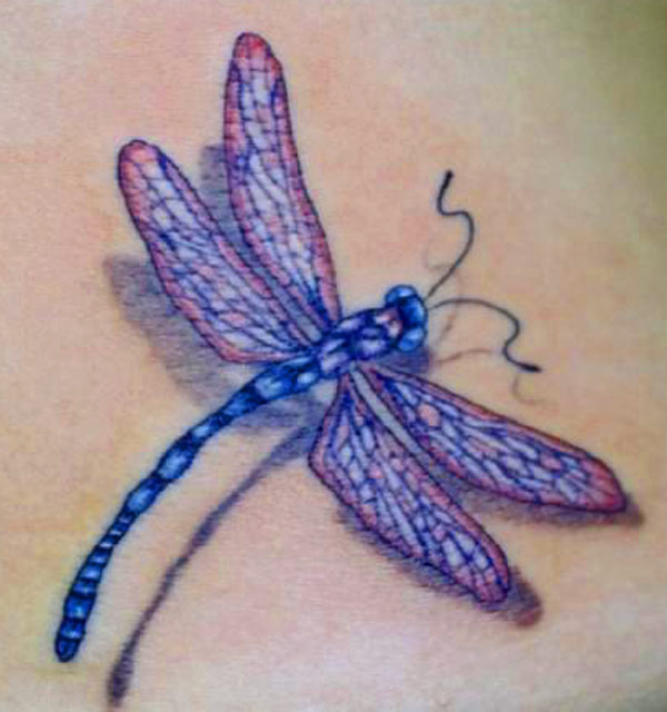 Stunning Dragonfly Tattoo Ideas..