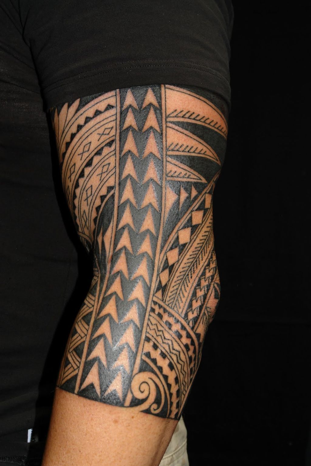Stunning Maori Tattoo Designs pictures