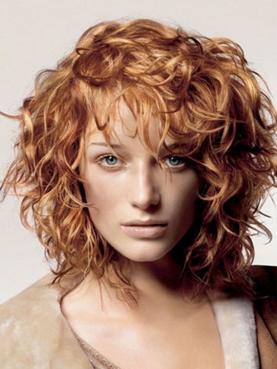 Stylish Haircuts For Curly Hair...