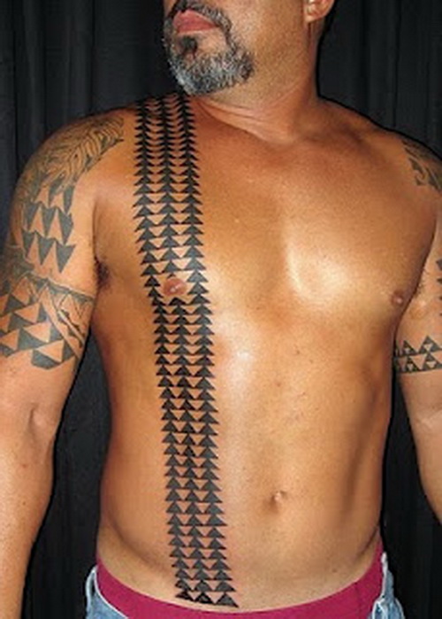 Traditional Hawaiian Tattoo Designs