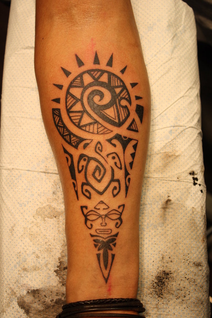 Traditional Maori Tattoos