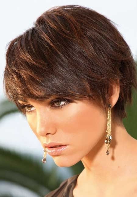Trendy Short Hairstyles for Thick Hair