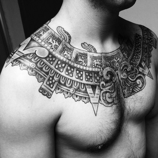 Tribal Unique Aztec Tattoo Designs