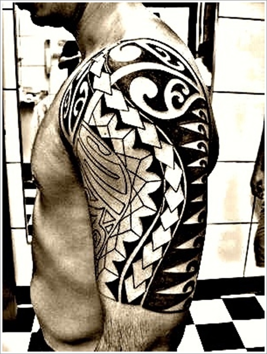 Unique Maori Tribal Tattoo Designs Ideas...