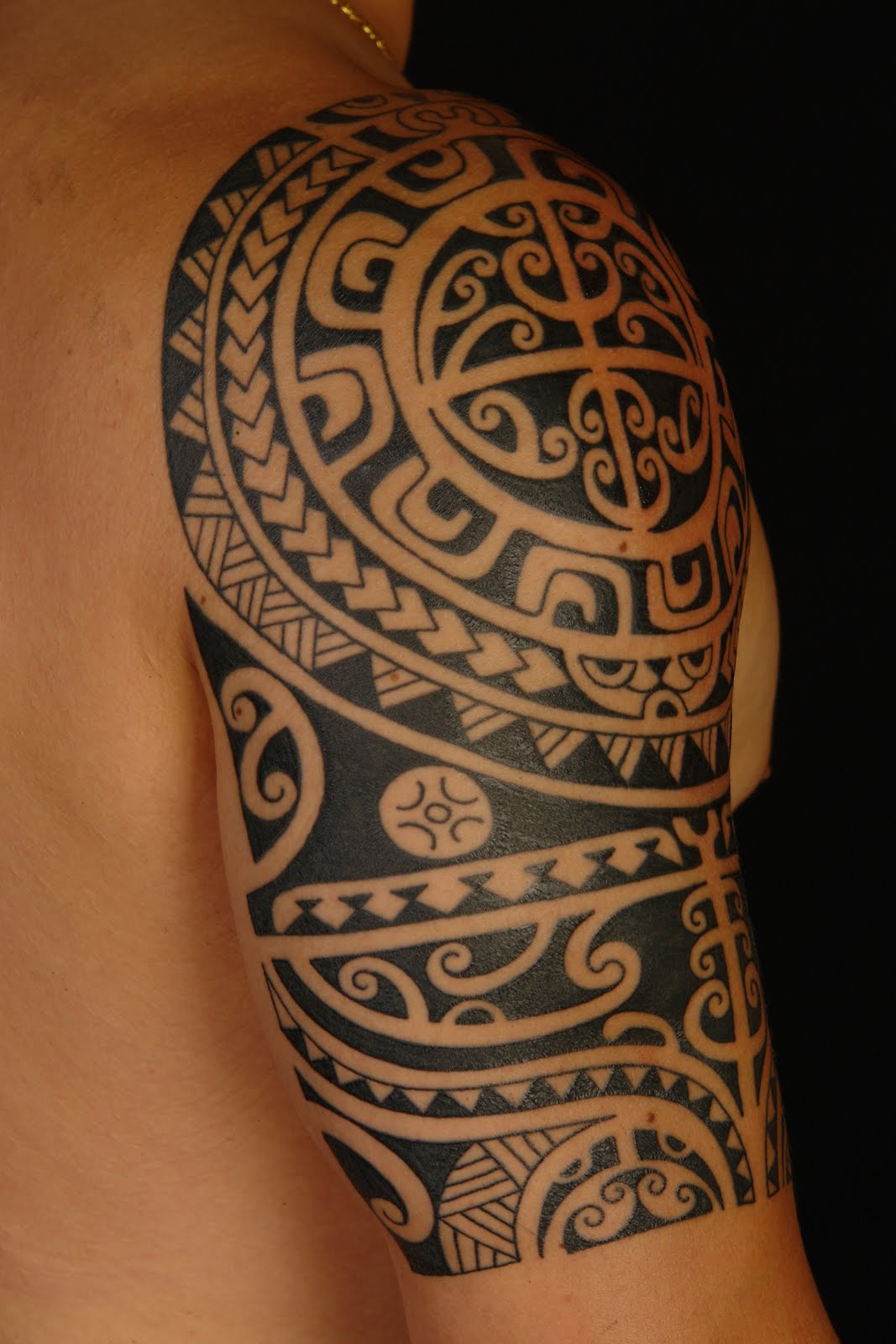 Unique Maori Tribal Tattoo Designs ideas