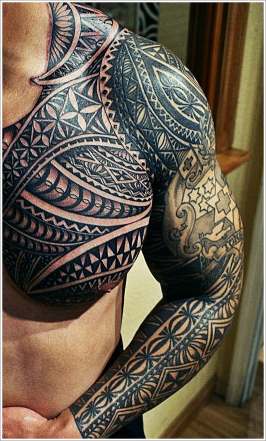 Unique Maori Tribal Tattoo Designs