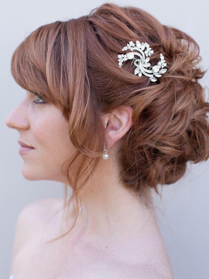 Updo hair styles for wedding