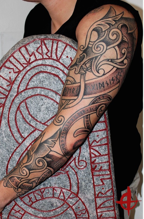 colin dale celtic tattoo