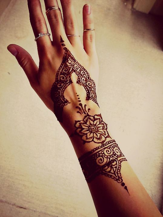 henna tattoos images