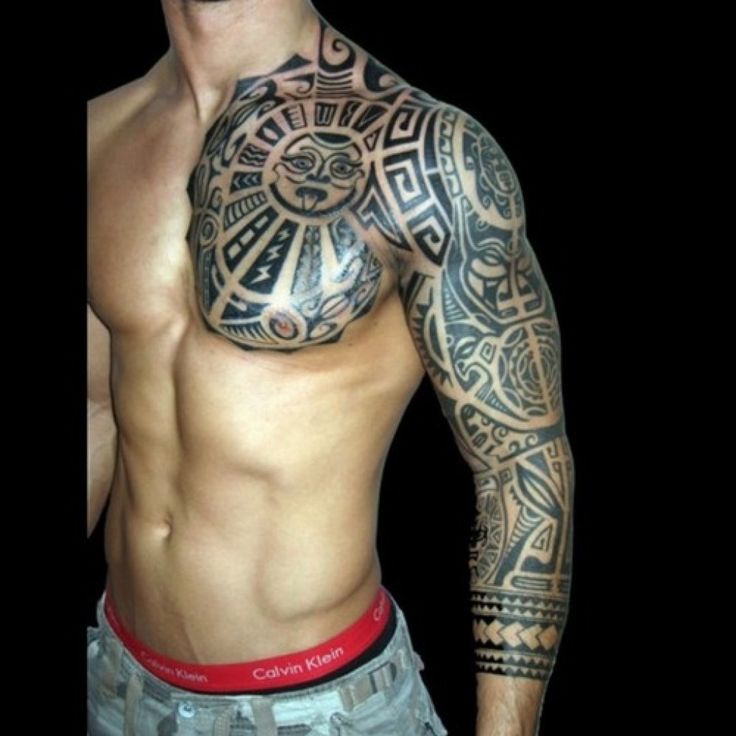 maori tattoos gallery