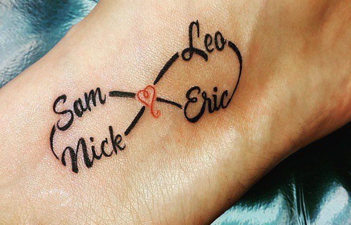 name tattoos ideas...