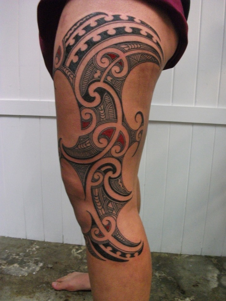 traditional maori tattoos ideas