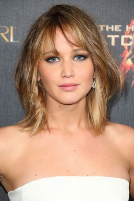 Jennifer Lawrence Hair Color