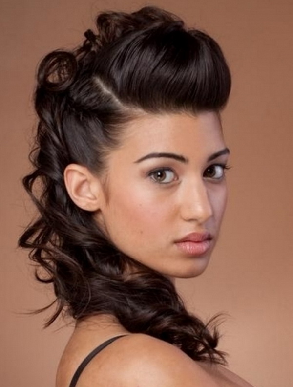 Long Prom Hairstyles for Women 2016