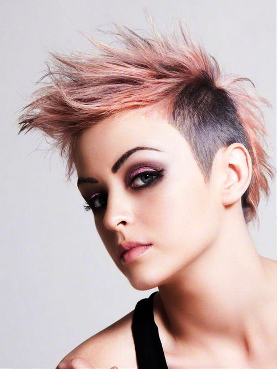 Sexy Short funky hairstyles