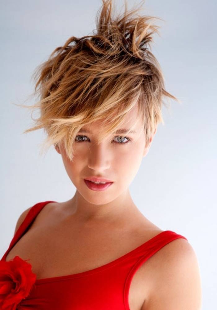 Short Funky Hairstyles 2016